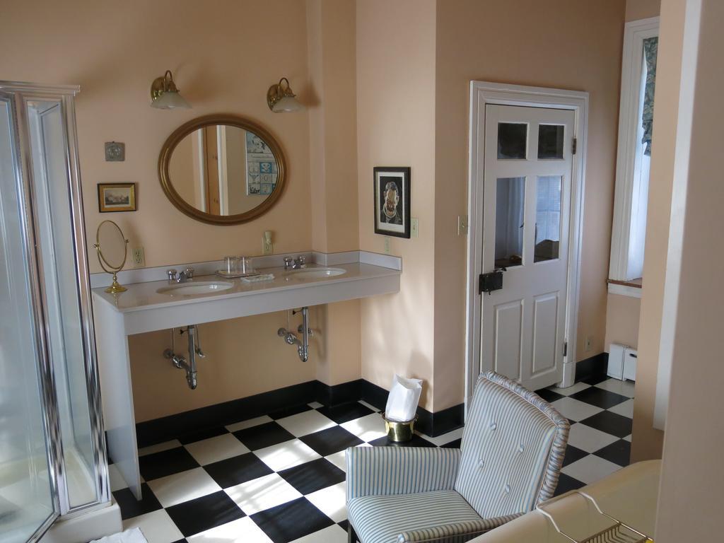 Wydnor Hall Inn Bethlehem Zimmer foto